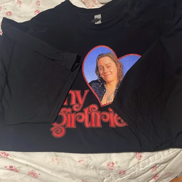 Jake Kiszka “I Love My Girlfriend” Tee - Picture 3 of 3
